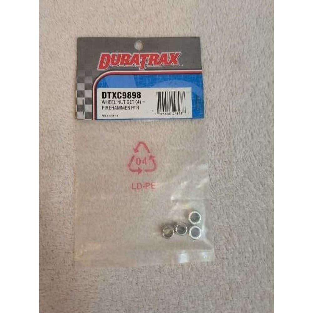 DuraTrax DTA9898 Wheel Nut Set (4) FireHammer RTR RC Car Parts